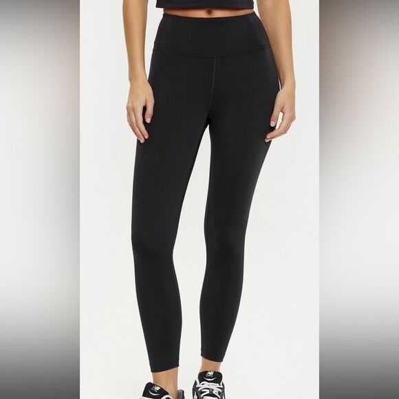 NEW Girlfriend Collective Black Leggings XL - Picture 1 of 5